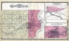 Township 28 N., Range 21 and 22 E., Oconto, Underhill, Green Bay, Oconto County 1912